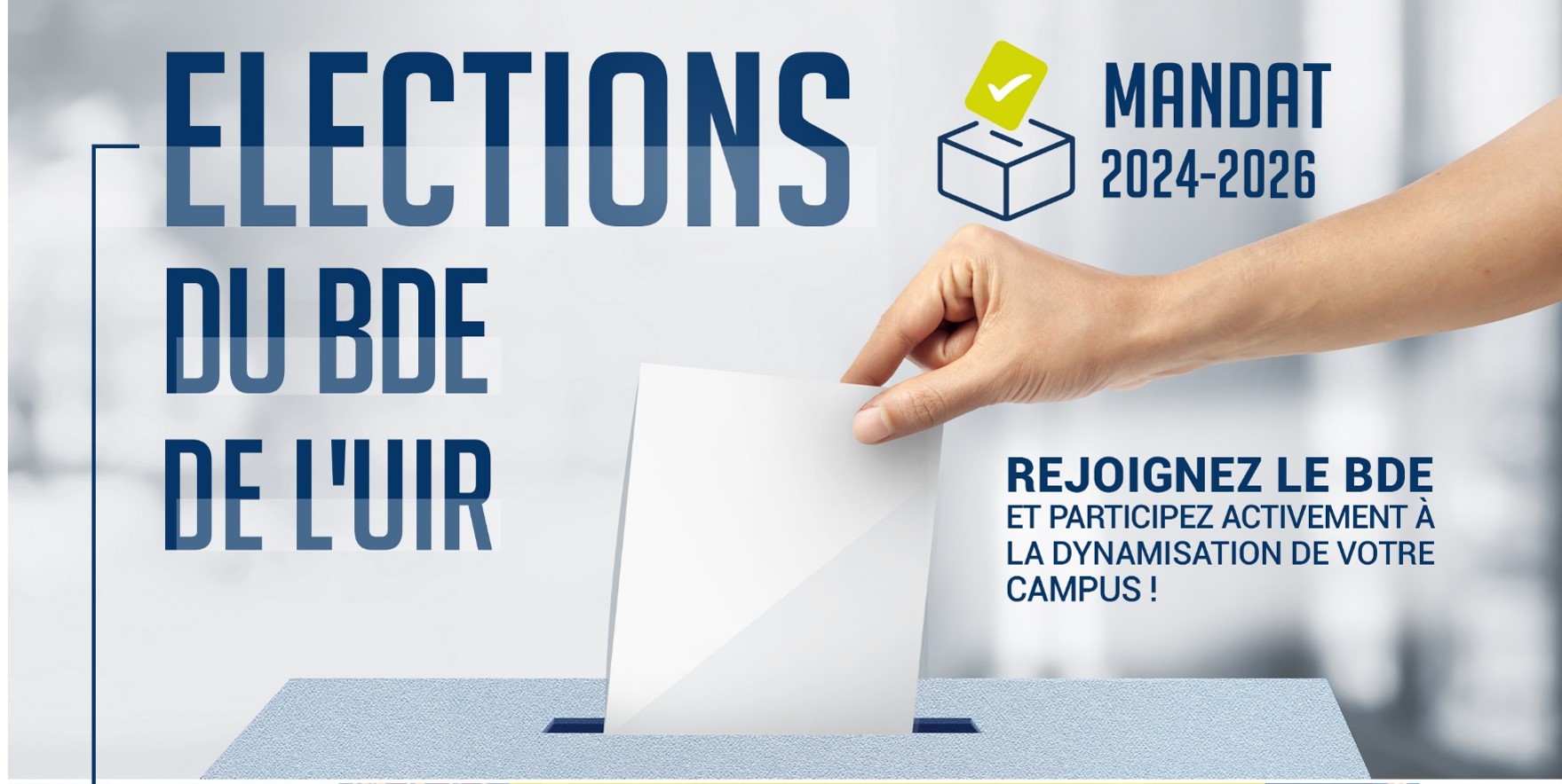Election Bureau Executif BDE