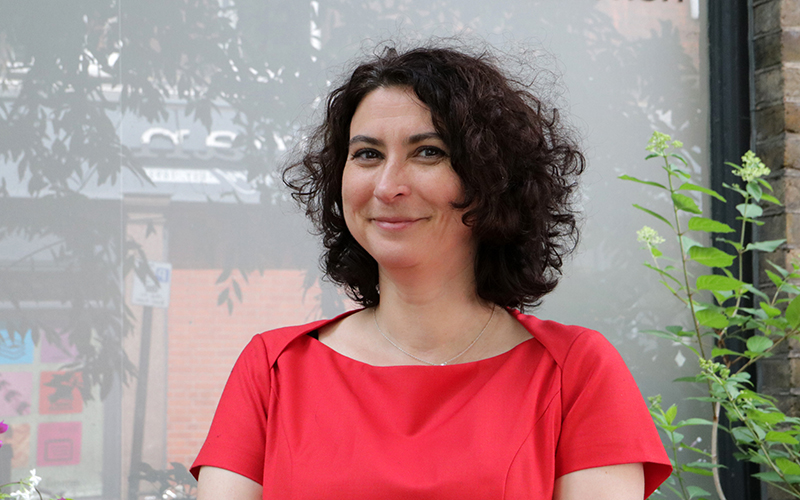 Photo of Kaska Porayska-Pomsta