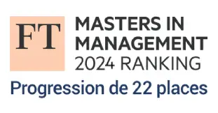 Rabat Business School atteint la 32ème place mondiale dans le classement Financial Times 2024