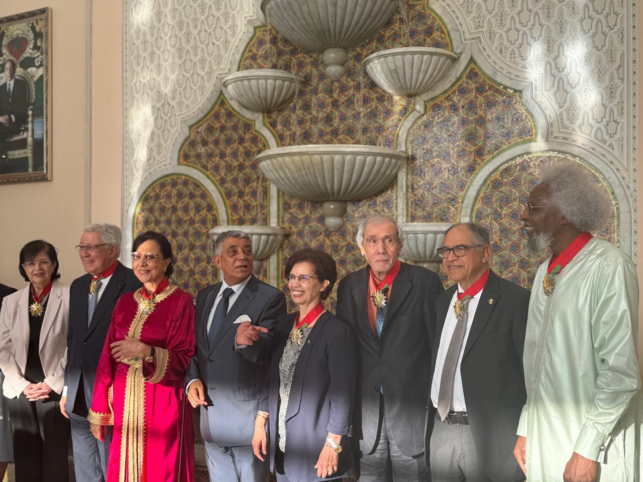 Participation de Madame Najia Hajjaj à l'Académie du Royaume du Maroc