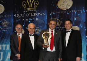 PRIX INTERNATIONAL QUALITY CROWN