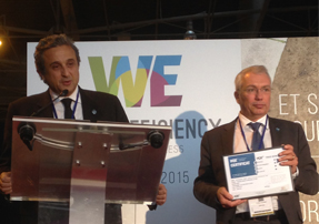 Label HQE (Haute Qualité Environnementale) / WORLD EFFICIENCY AWARD