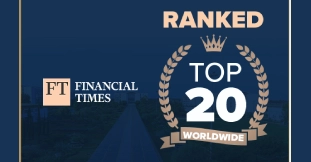 Ascension remarquable : RBS Top 20 du Financial Times