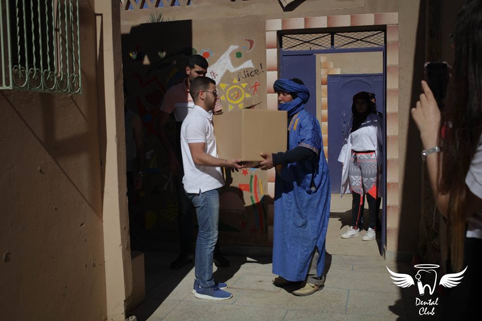 Voyage Humanitaire du Dental Club