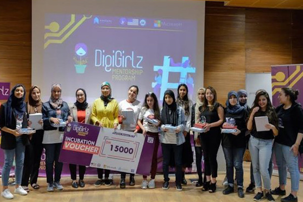 Ouverture de la 3ème édition du Programme " DigiGirlz"