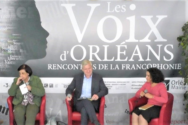 Participation à la 4ème édition des voix d'orléans