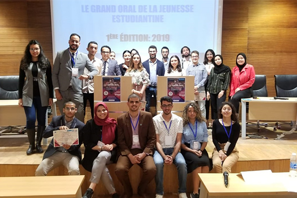 Le Grand Oral de la Jeunesse Estudiantine