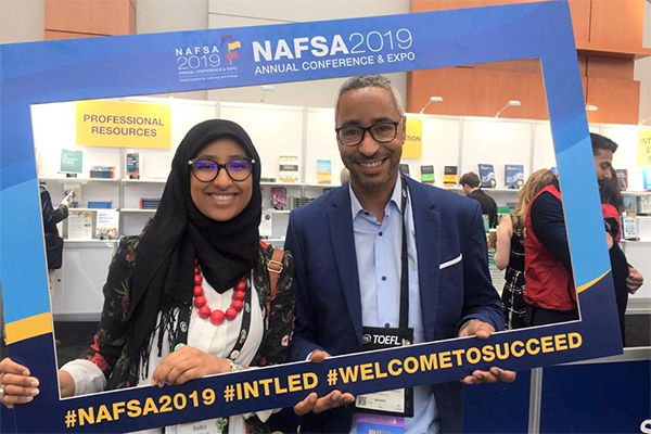 Participation de l'UIR à "NAFSA 2019"
