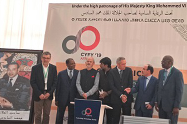 Participation de l’UIR à CyFy AFRICA 2019