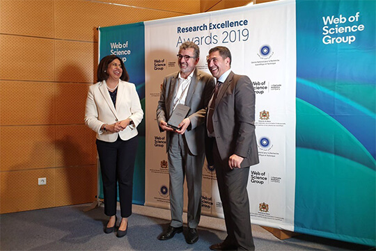 L’UIR primée lors du "RESEARCH EXCELLENCE DAY"
