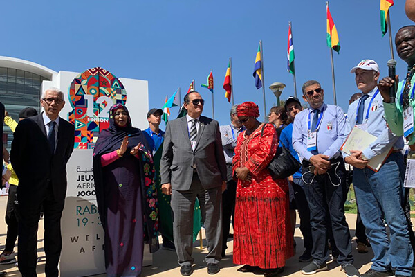 Cérémonie de Passation du Drapeau de l'Union Africaine
