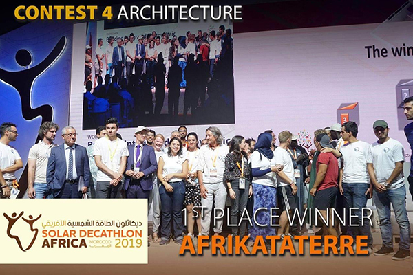 Participation de l’UIR au SOLAR DECATHLON AFRICA