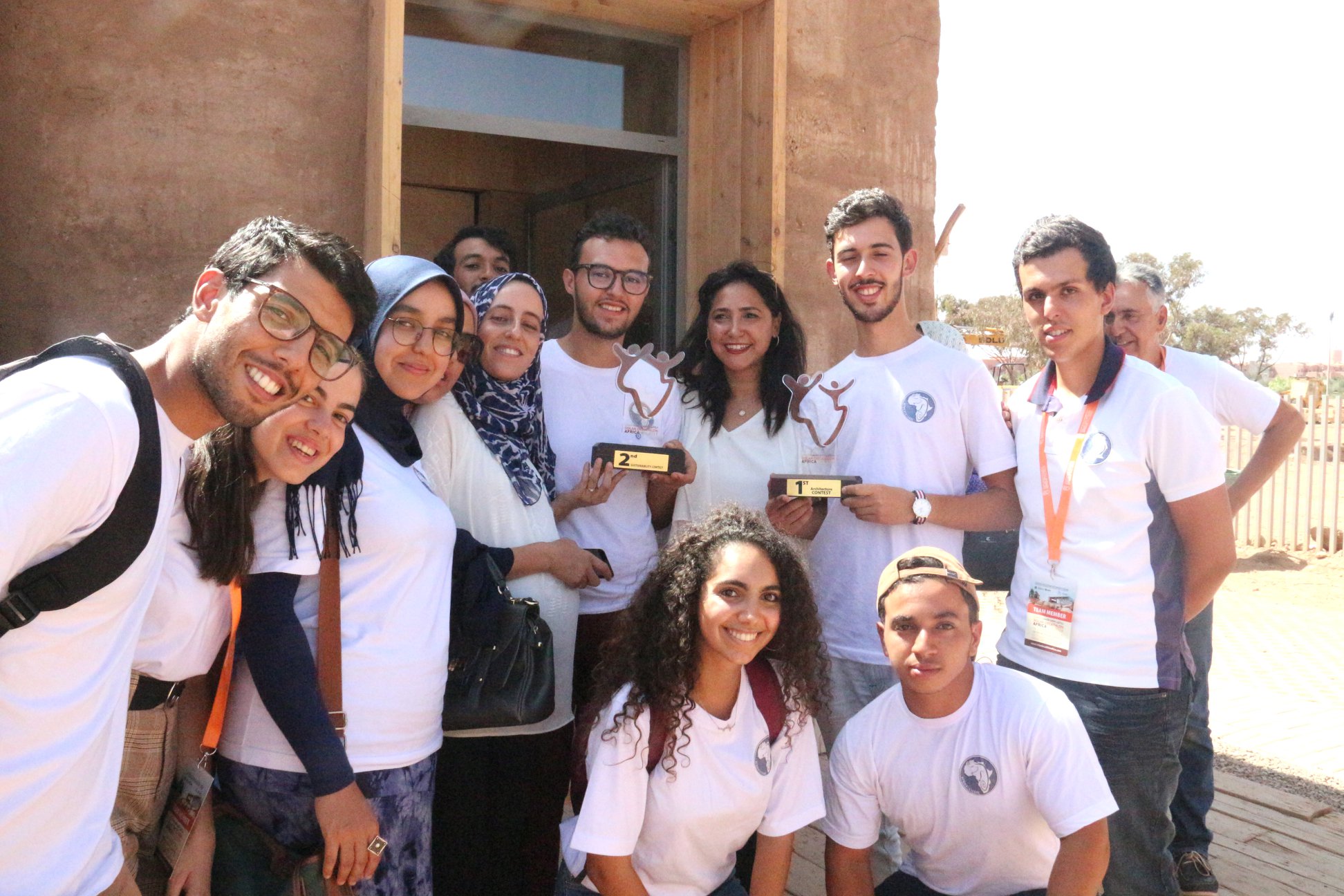Premier prix d’Architecture de la compétition internationale Solar Decathlon Africa 2019