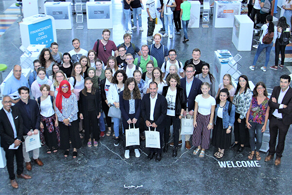 Rencontre avec notre partenaire allemand "KEHL UNIVERSITY"