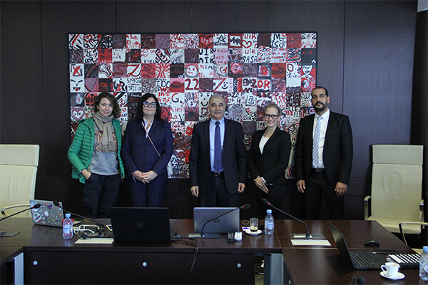Visite de "CENTRIA UNIVERSITY" de Finlande