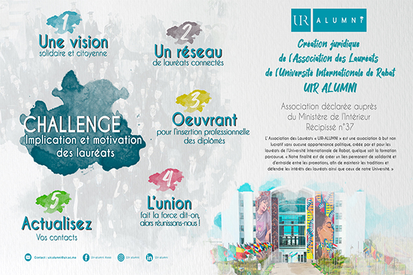 Création juridique de l’association, UIR-ALUMNI
