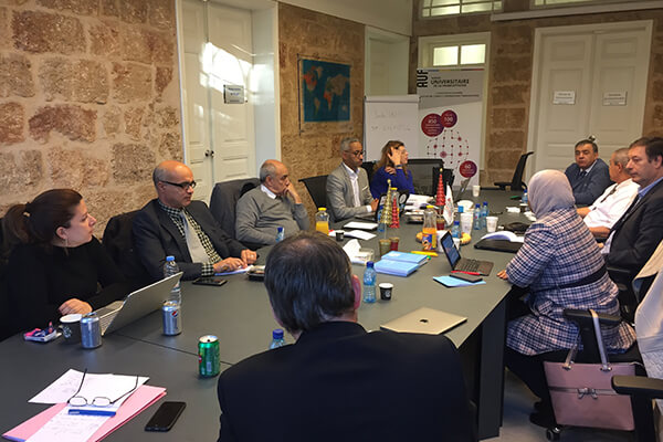 Participation de l’UIR à un atelier de co-construction