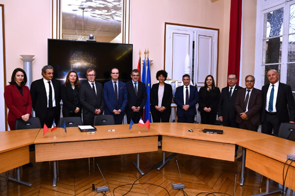 Participation à la 14ème rencontre de haut niveau france-maroc  - HNFM