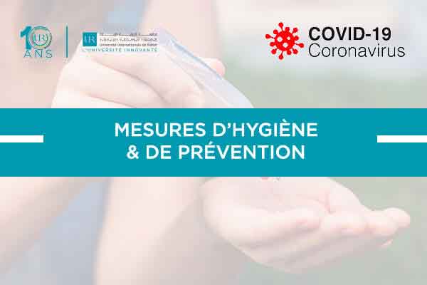 Mesures d'hygiène et de prévention
