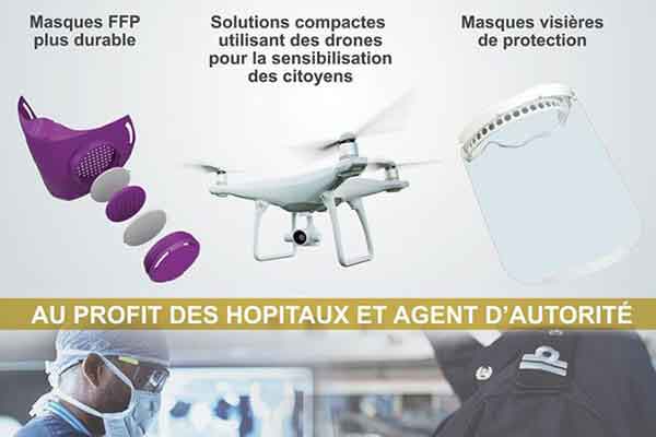 COVID-19 : Contribution du Pôle R&D de l’UIR