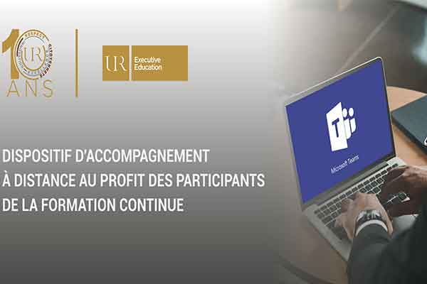 Dispositif d’accompagnement à distance au profit des participants de la formation continue