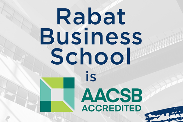 Rabat business school accréditée par l’AACSB