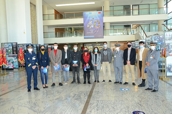 Participation de Sciences Po à l’exposition des Forces Armées Royales