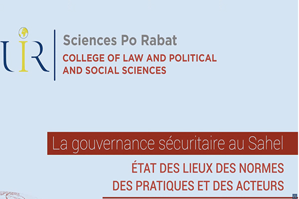 Webinaire sciences po : gouvernance sécuritaire au sahel