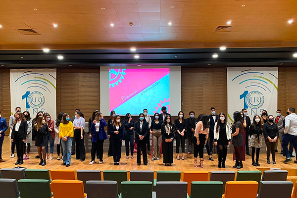 Cérémonie d’intronisation des nouveaux membres du Club UIR Rotaract