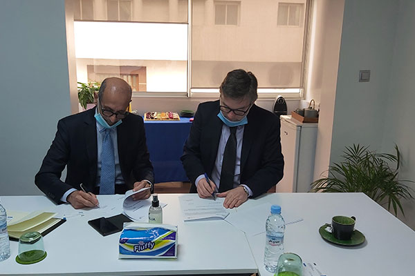Signature de la convention de partenariat RBS-DIORH