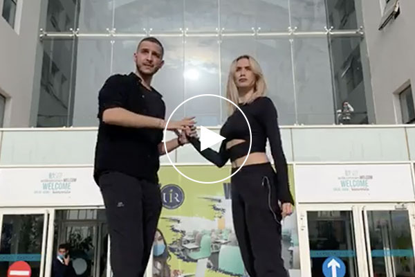 Initiation aux danses de couples