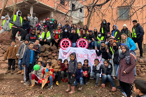 Action solidaire et citoyenne de l’UIR Rotaract