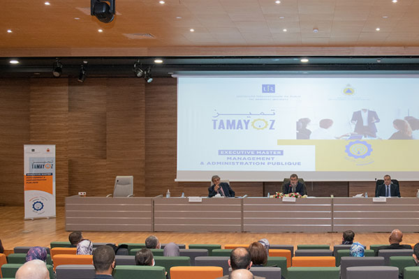 Un programme d’Exécutive Master destiné à la Direction Générale de la protection civile