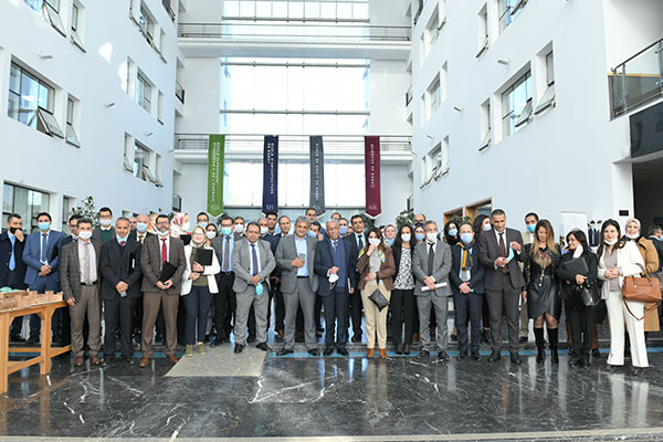 Cérémonie de remise des Certificats CAEP