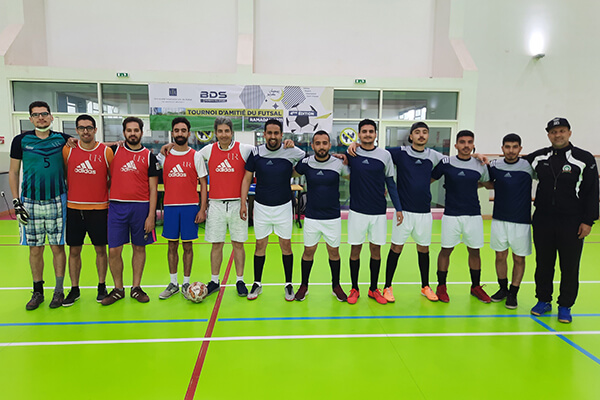 Un tournoi sportif et ramadanesque