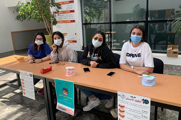 Solidarité et mobilisation du Club Bright Smile