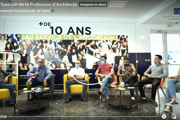 Une conférence sur l’exercice de la profession d'architecte