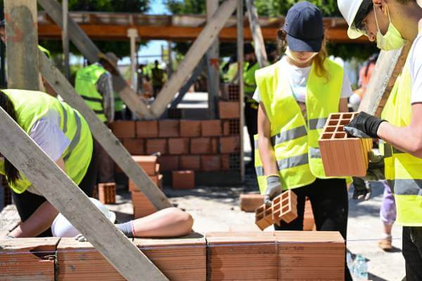 "Constructions" avec les étudiants d’Architecture