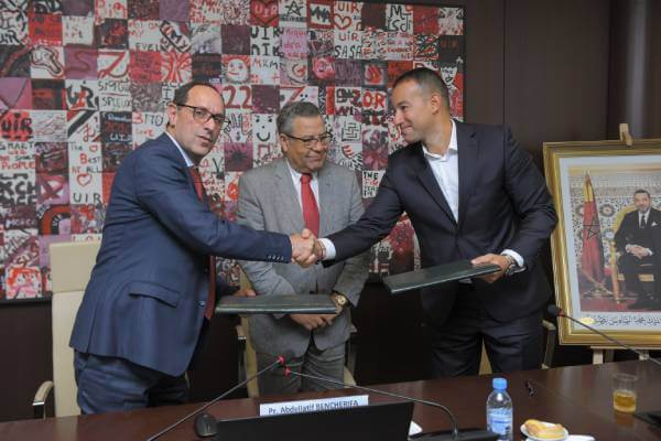Signature d'un partenariat avec un grand cabinet d’avocats international