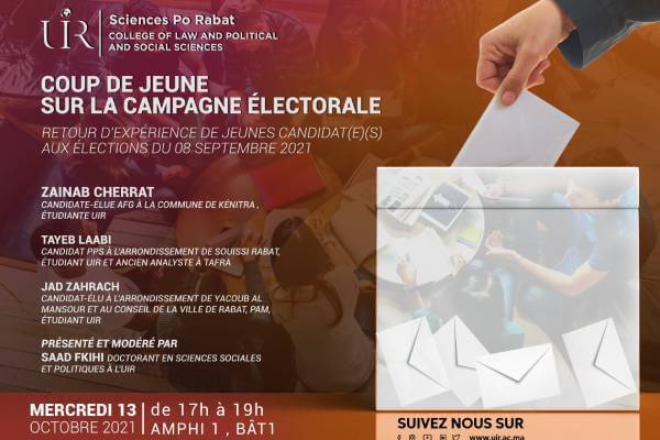 Les Mercredis de Sciences Po «Coup de jeune sur la campagne électorale !»