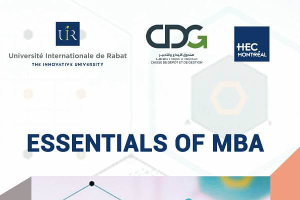 Kick Off du programme « Essentials of MBA » de la Caisse de Dépôt et de Gestion (CDG)