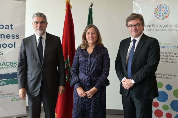 Visite de l’Ambassadeur du Portugal au Maroc