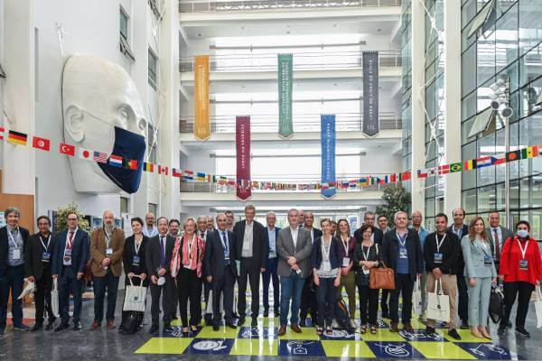 Visite de la délégation de l’Université de Lorraine
