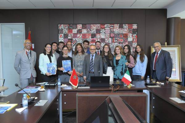 Visite de Son Excellence l’Ambassadeur d’Italie