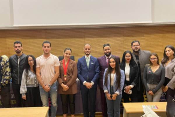 Conférence « Jeunes Ambassadeurs aux Nations-Unies »