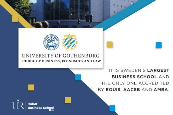 Nouveau partenariat entre Rabat Business School et l’Université de Gothenburg