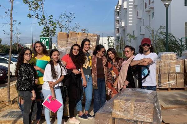 Nos étudiants se mobilisent pour le Programme « RAAFIQ »