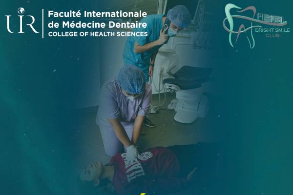 Deux conférences organisées par le club UIR Bright Smile, en collaboration avec la Faculté Internationale de Médecine Dentaire
