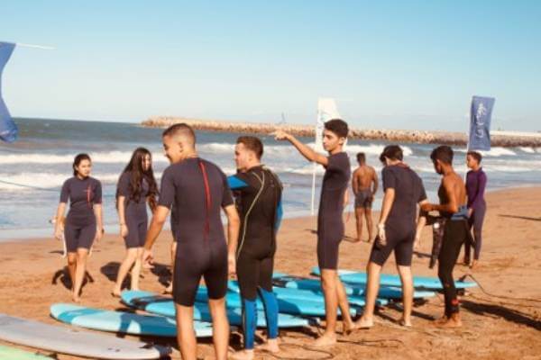 Journée d'intégration du club des Jeunes Juristes