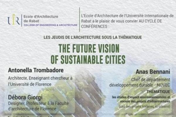 Cycle de conférences « Les jeudis de l’architecture »